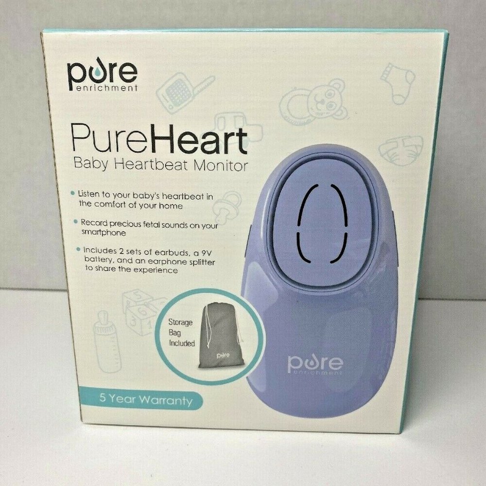 PURHEART Baby Heartbeat Monitor